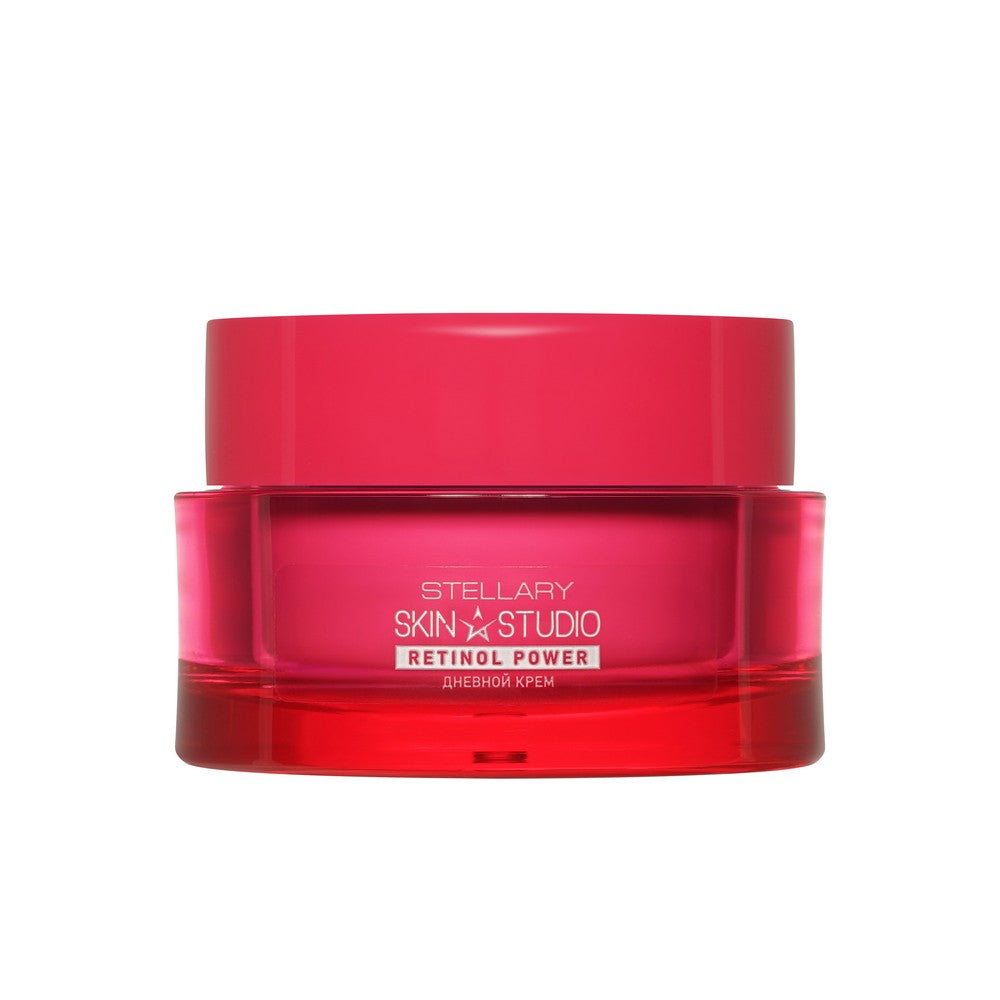 STELLARY Skin Studio RETINOL POWER SCULPTING DAY FACE CREAM SPF 10 50ml ستيلاري كريم مرطب يشد البشرة ويعزز مرونتها مع عامل حماية من اشعة الشمسb