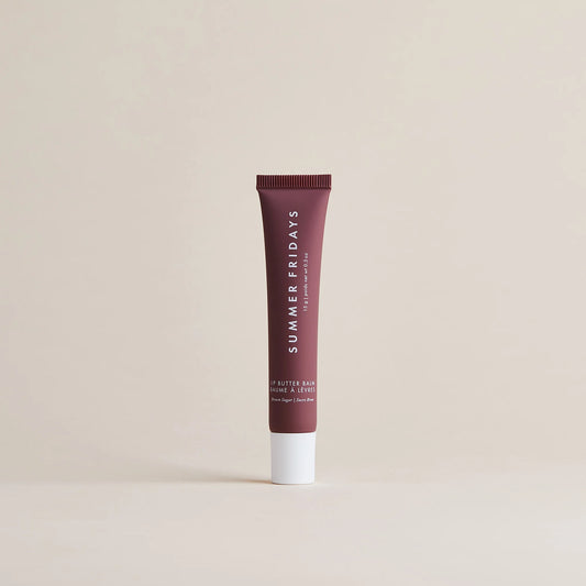 Summer fridays lip butter balm brown suger - كريم زبدة الشفاه بالسكر بني