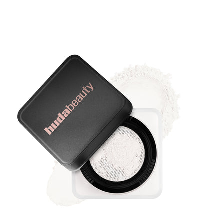 Huda beauty loose baking &  setting powder new viu- هدى بيوتي لوس باودر مثبت مكياج