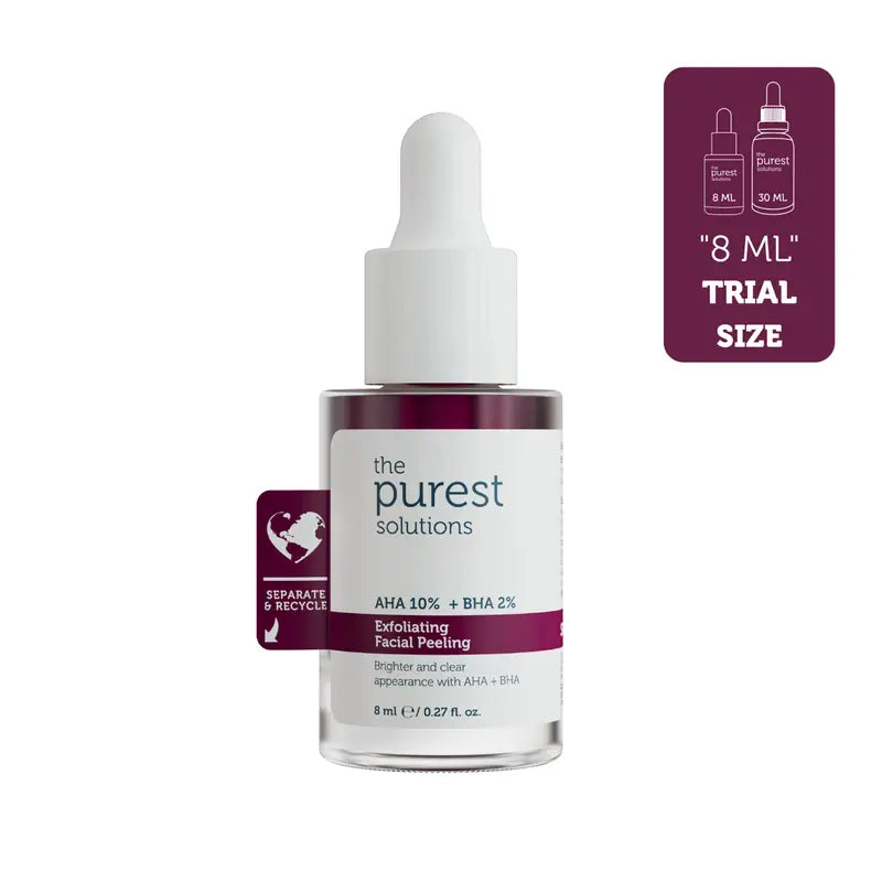 The purest solutions Exfoliating
Facial Peeling serum 8ml- سيروم مقشر للوجه سعة 8 مل