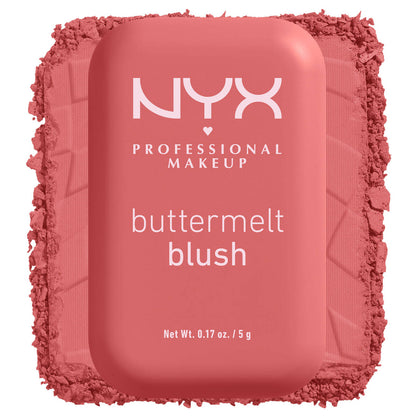 Nyx buttermelt blush pressed blush - أحمر خدود نيكس مضغوط