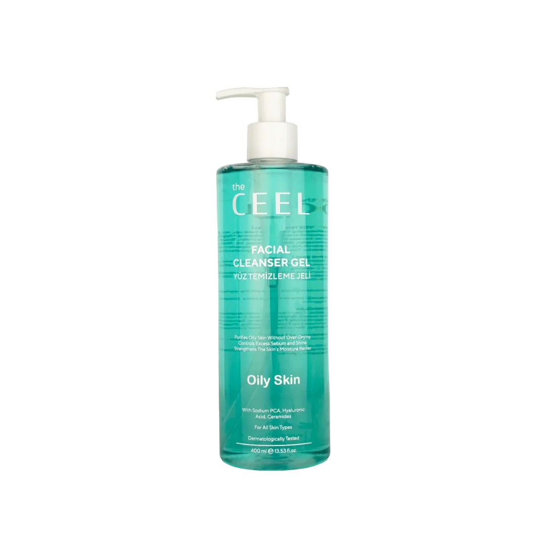 The ceel facial cleanser gel - غسول الوجه جل للبشرة الدهنية