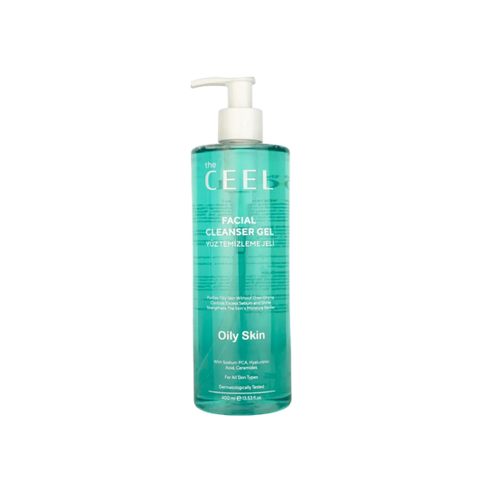 The ceel facial cleanser gel - غسول الوجه جل للبشرة الدهنية