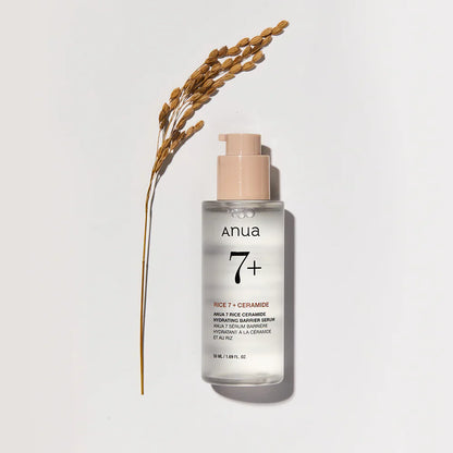Anua 7+ rice+ceramide serum -سيروم انوا بالرز والسيراميد