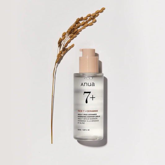 Anua 7+ rice+ceramide serum -سيروم انوا بالرز والسيراميد
