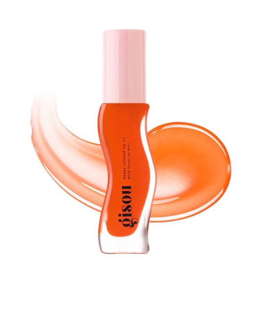 Gisou infused lip oil gloss mango passion punch - كلوس الشفاه لامع