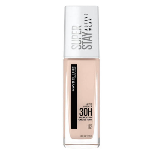 Maybelline Super stay foundation 30h - كريم اساس ميبلين سوبر ستي