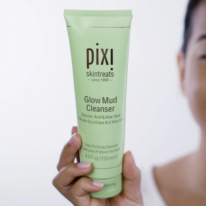 Pixi Skintreats Glow Mud Cleanser -غسول طيني لتنظيف المسام اخضر