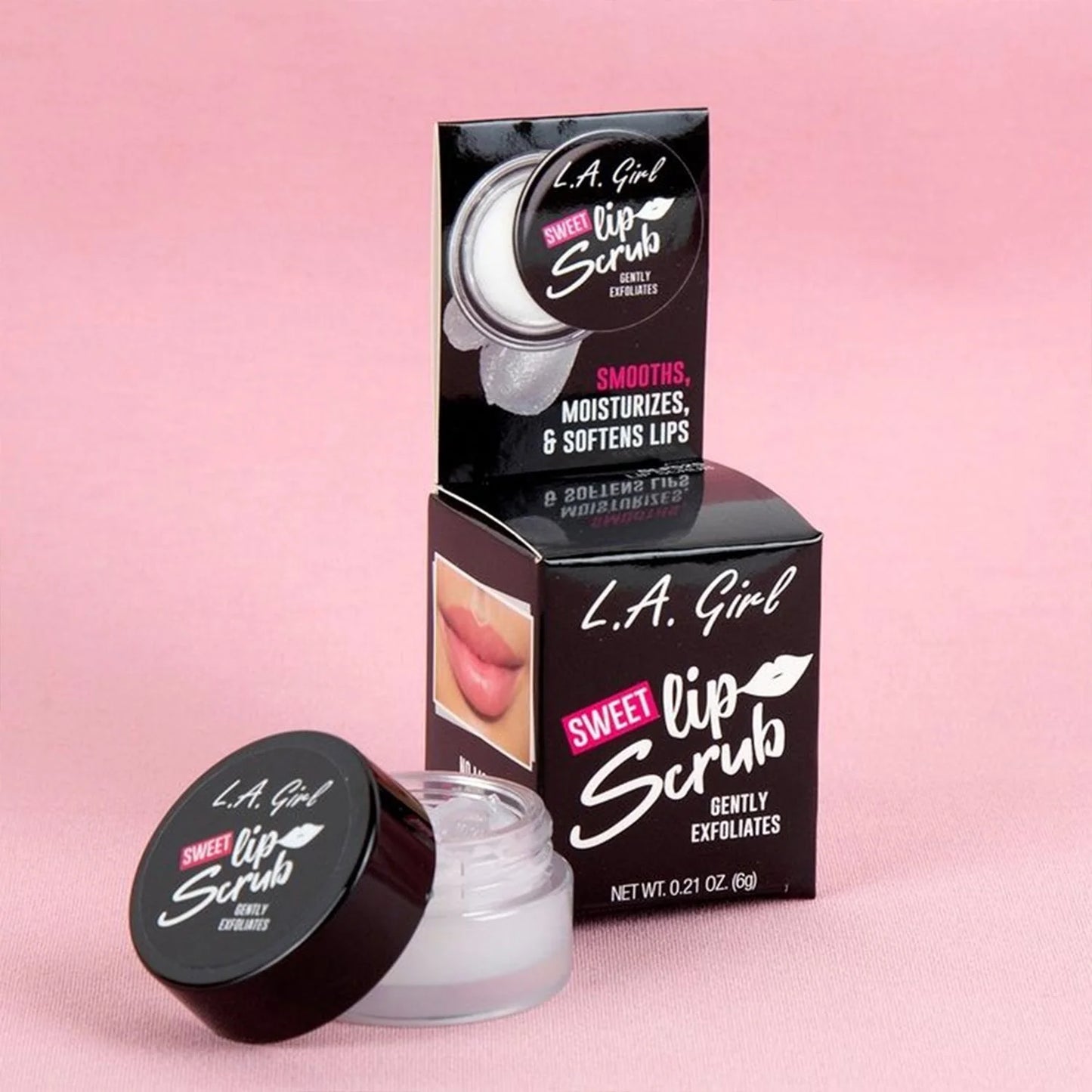 L.A.girl Sweet Lip Scrub -مقشر شفاه