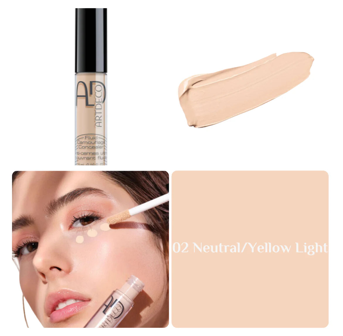 Artdeco fluid camouflage concealer - كونسيلر خافي عيوب من أرديكو