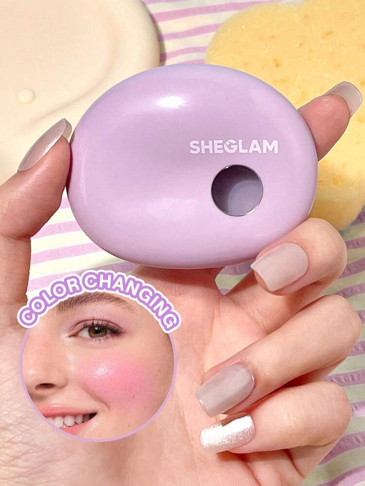 Sheglam Bubble Glow Blush Bar -أحمر خدود بلشر من شيكلام