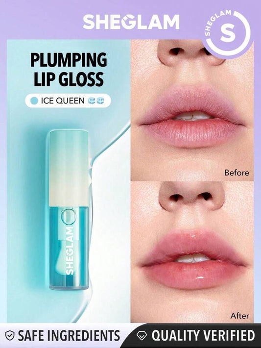 Sheglam plump addict hot & cold gloss duo سيت شيكلام ثنائي هوت اند كولد