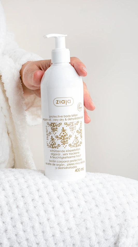 Ziaja Argan Oil Protective Body Lotion -لوشن جسم بزيت الارغان