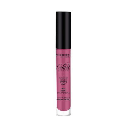DEBORAH MILANO FLUID VELVET MAT LIPSTICK - حمرة سائلة ديبورا مخملية مطفأة