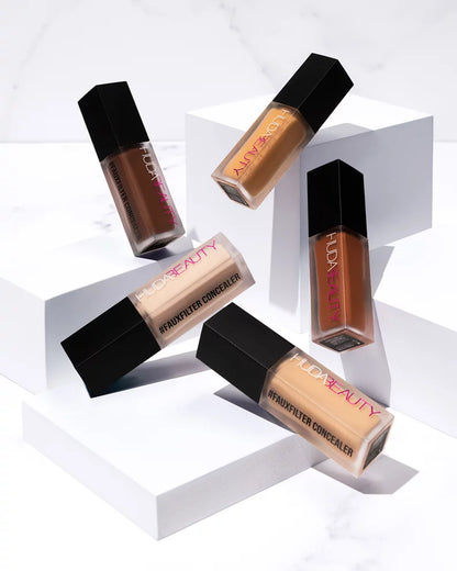 Huda beauty fauxfilter luminous matte liquid concealer - كونسيلر سائل غير لامع لإخفاء العيوب من هدى بيوتي