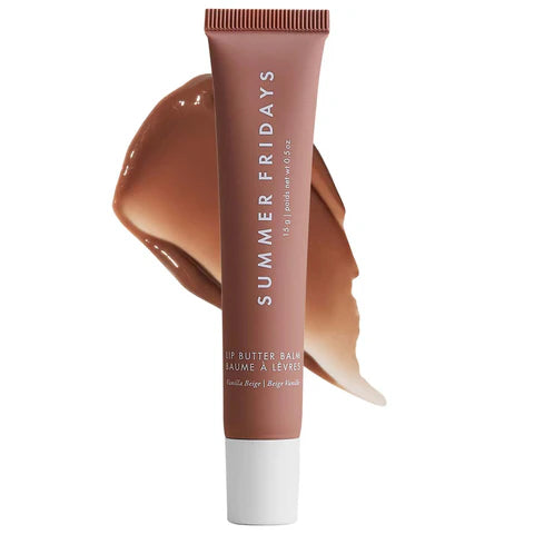 Summer fridays lip butter vanilla beige - كريم زبدة الشفاه بفانيلا