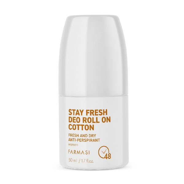 Farmasi Stay Fresh Deo Roll On Cotton -مزيل ومضاد للتعرق من فارمسي