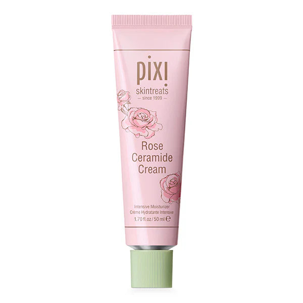 Pixi Skintreats Rose Ceramide Cream -كريم مرطب من بيكسي