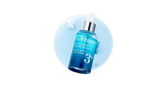 numbuzin Blue Bio-Retinol pore Refining Serum - سيروم لتصغير المسام