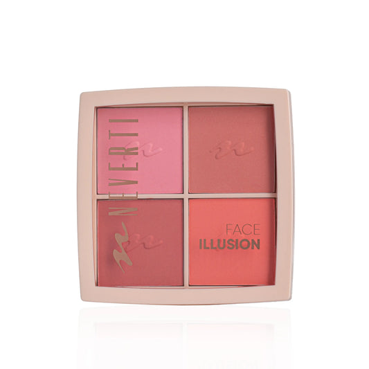 NEVERTI FACE BLUSH PALETTE - باليت بلشر