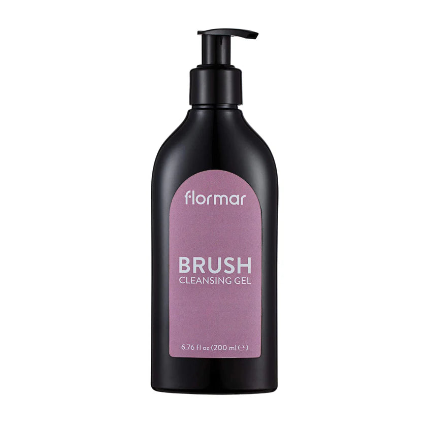 Flormar brush cleansing gel - جل تنظيف فرش مكياج