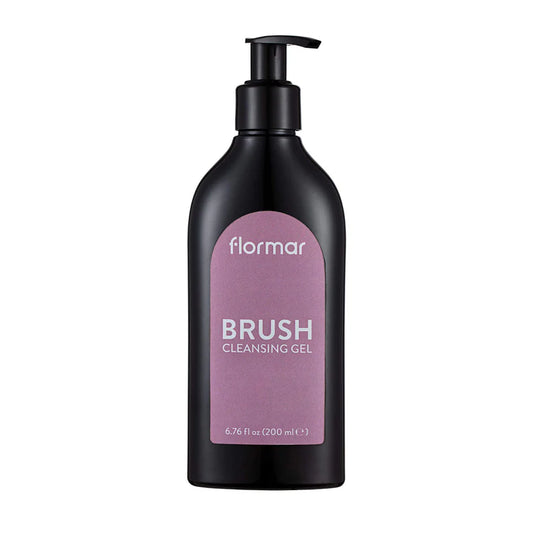 Flormar brush cleansing gel - جل تنظيف فرش مكياج