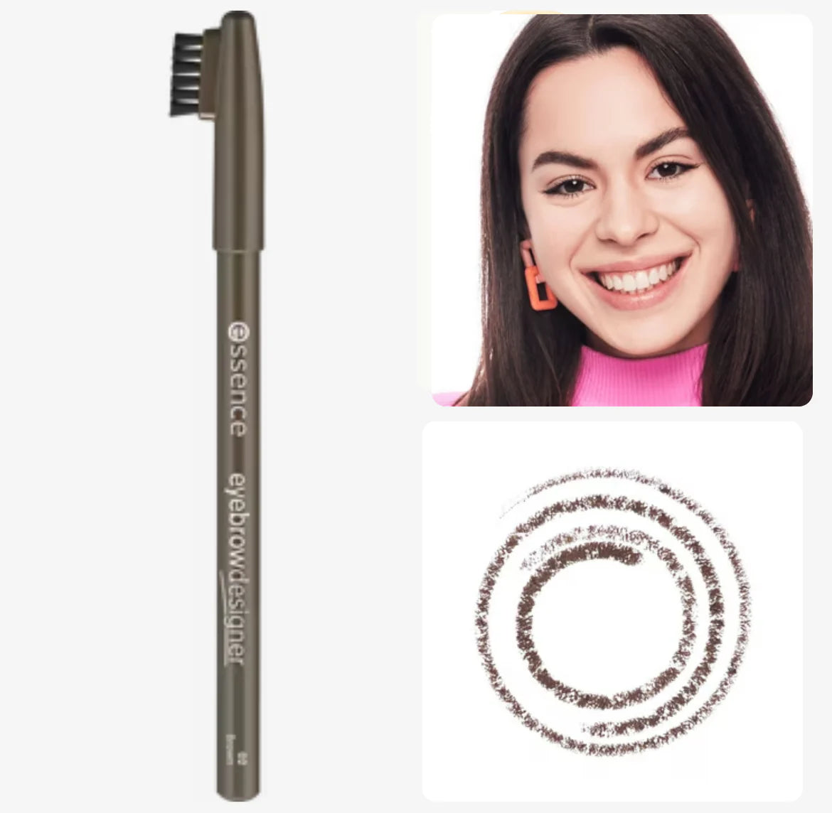 Essence eyebrow designer - قلم تحديد وتصفيف الحاجب