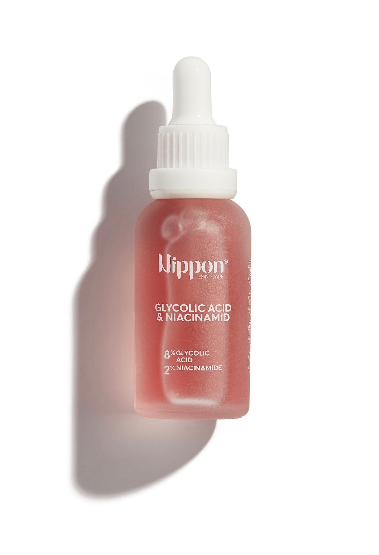 Nippon Skin Care Glycolic Acid & Niacinamide Serum - سيروم حمض الجليكوليك والنياسيناميد للعناية بالبشرة من نيبون