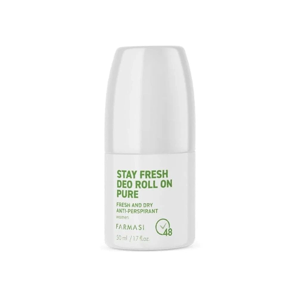 Farmasi Stay Fresh Deo Roll On Pure -مزيل ومضاد للتعرق من فارمسي