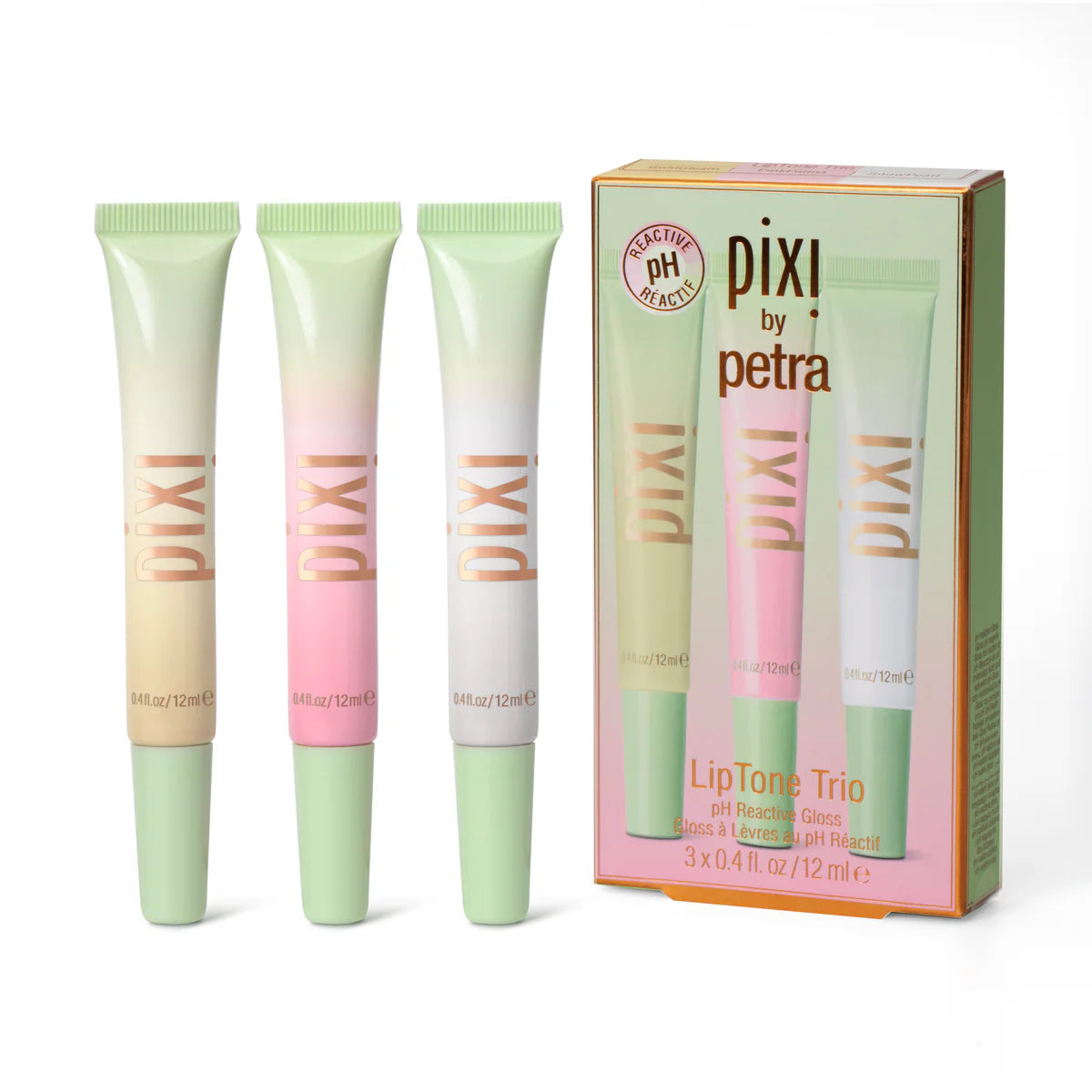Pixi by Petra LipTone Trio -باليت مجموعة كلوس شفاه من بيكسي