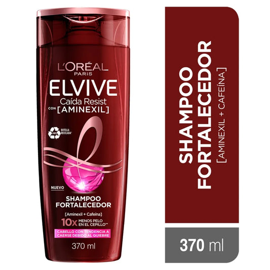 L'Oréal elvive shampoo fortalecedor 360ml - شامبو لوريال باريس المقوي للشعر التالف والجاف