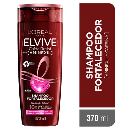 L'Oréal elvive shampoo fortalecedor 360ml - شامبو لوريال باريس المقوي للشعر التالف والجاف
