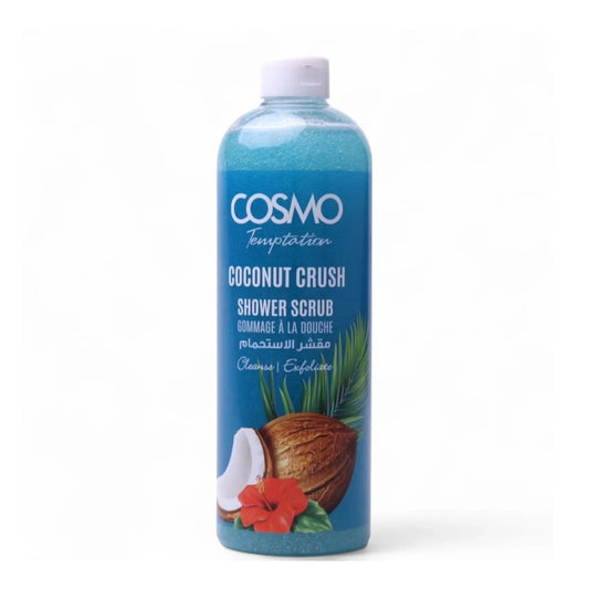 Cosmo Temptation Coconut Crush Shower Scrub - مقشر الاستحمام كوزمو تمبتيشن كوكونت كراش