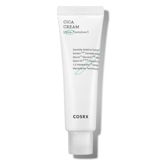 Cosrx Cica cream -كوزركس كريم سيكا مهدئ للبشرة