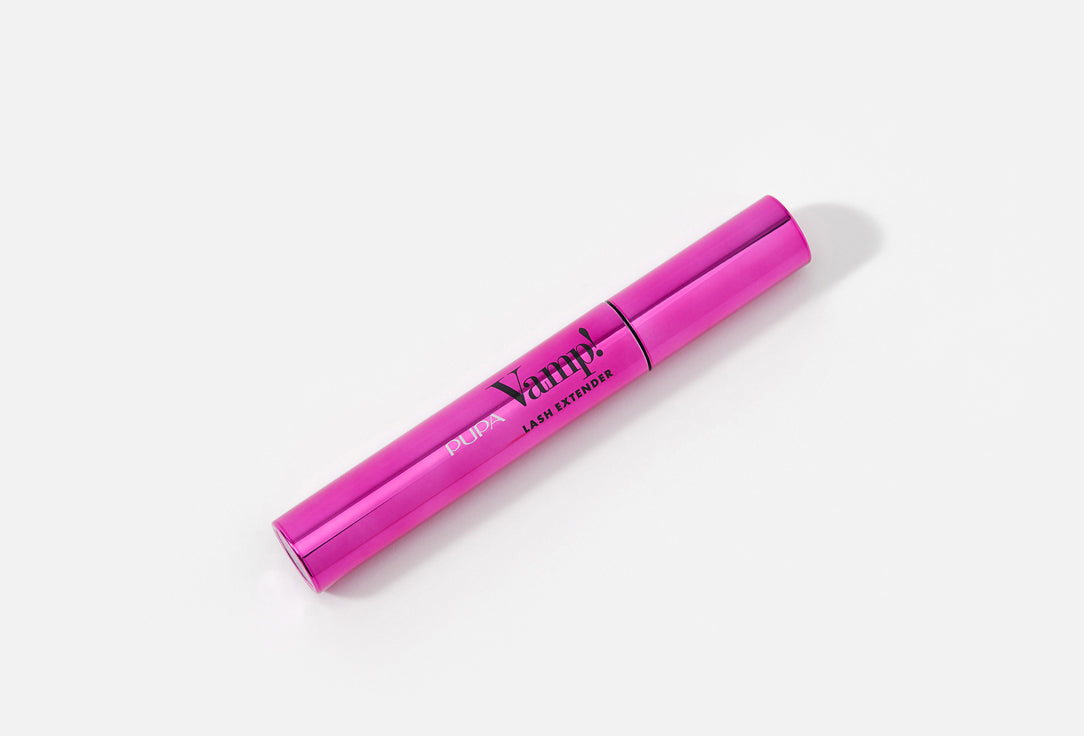 Pupa vamp! mascara lash extender extra black - ماسكارا تطويل الرموش سوداء جداً من بوبا