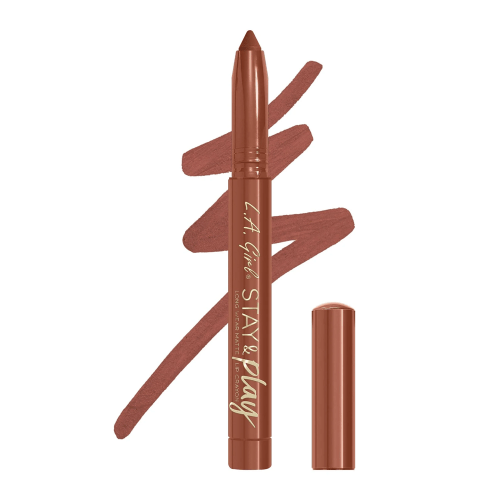 L.A.Girl Stay & Play Long Wear Matte Lip Crayon - احمر شفاه مات