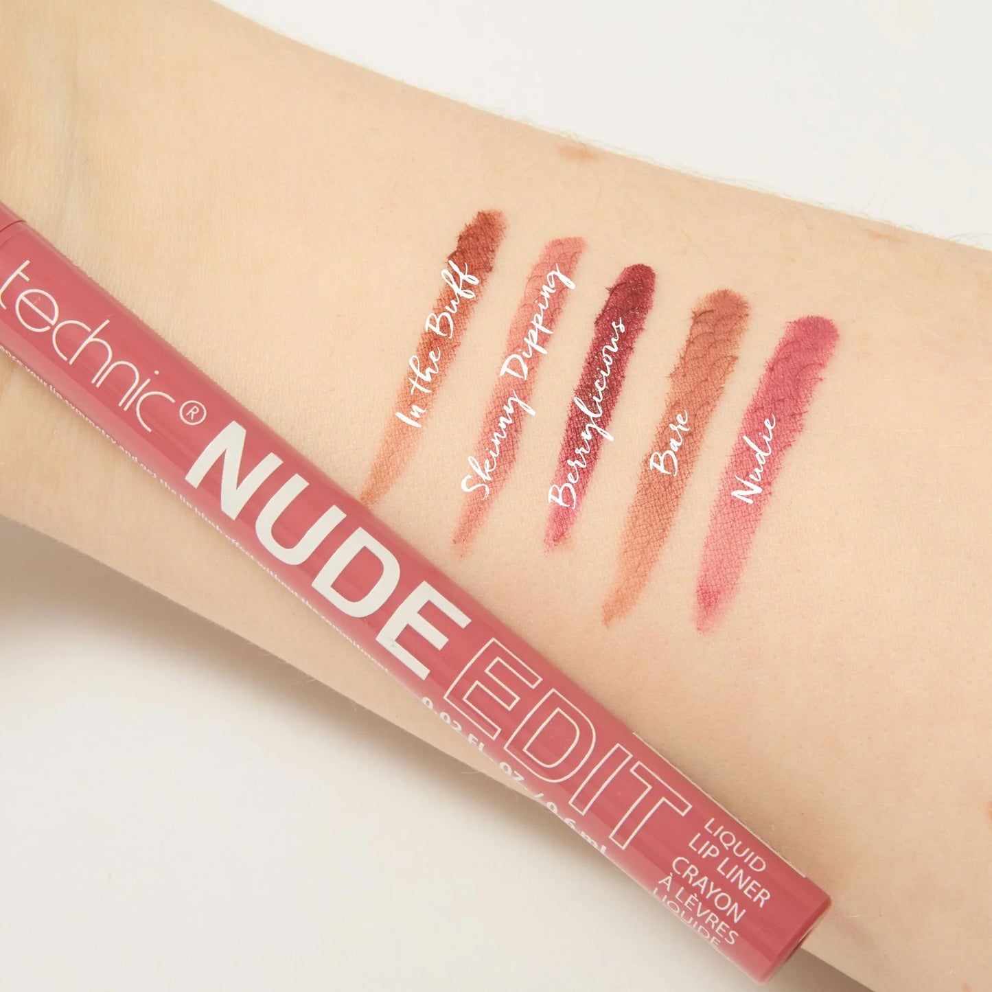 Technic Nude Edit Liquid Lip Liner - محدد شفاه سائل من تكنيك