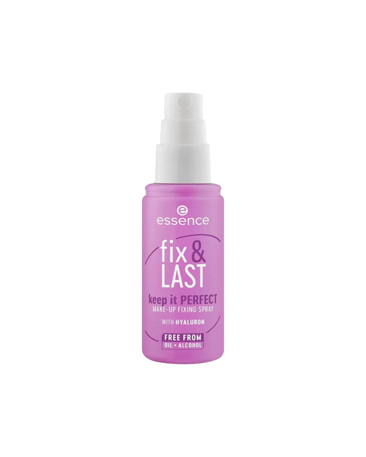 Essence Fix & Last Keep It Perfect Make-up Fixing Spray 50ml - بخاخ تثبيت المكياج 50 مل