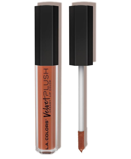 L.A.Colors Velvet Plush Creamy Lip Color - أحمر شفاه