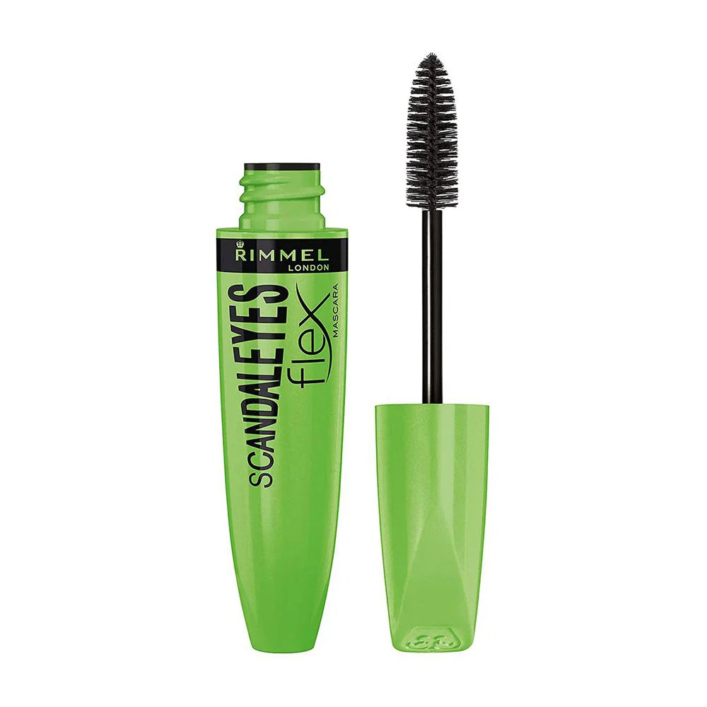 Rimmel scandeyes flex mascara,black مسكارة ريميل للرموش سوداء