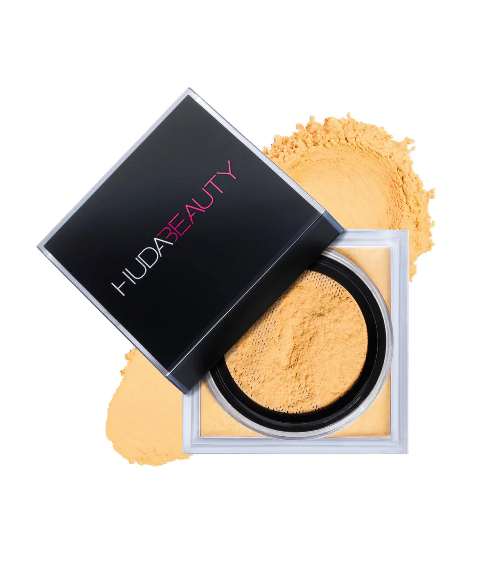 Huda beauty loose baking &  setting powder - هدى بيوتي لوس باودر مثبت مكياج