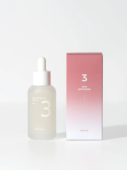 Numbuzin 3 skin softening serum - سيروم تنعيم البشرة نمبرزين 3