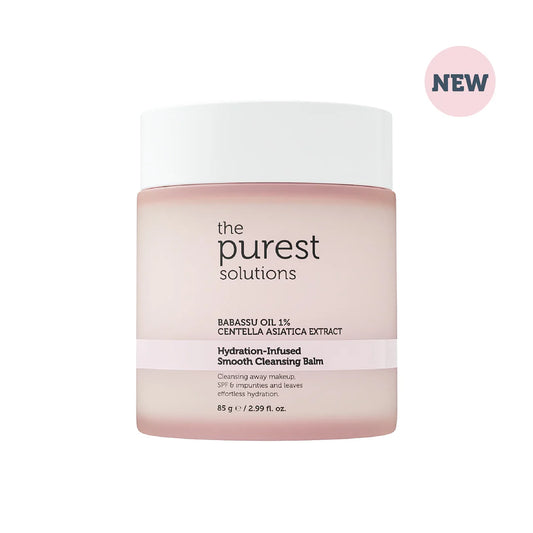 the purest solutions hydration infused smooth cleansing balm - بلسم التنظيف المنعم والمرطب من بيورست سوليوشنز