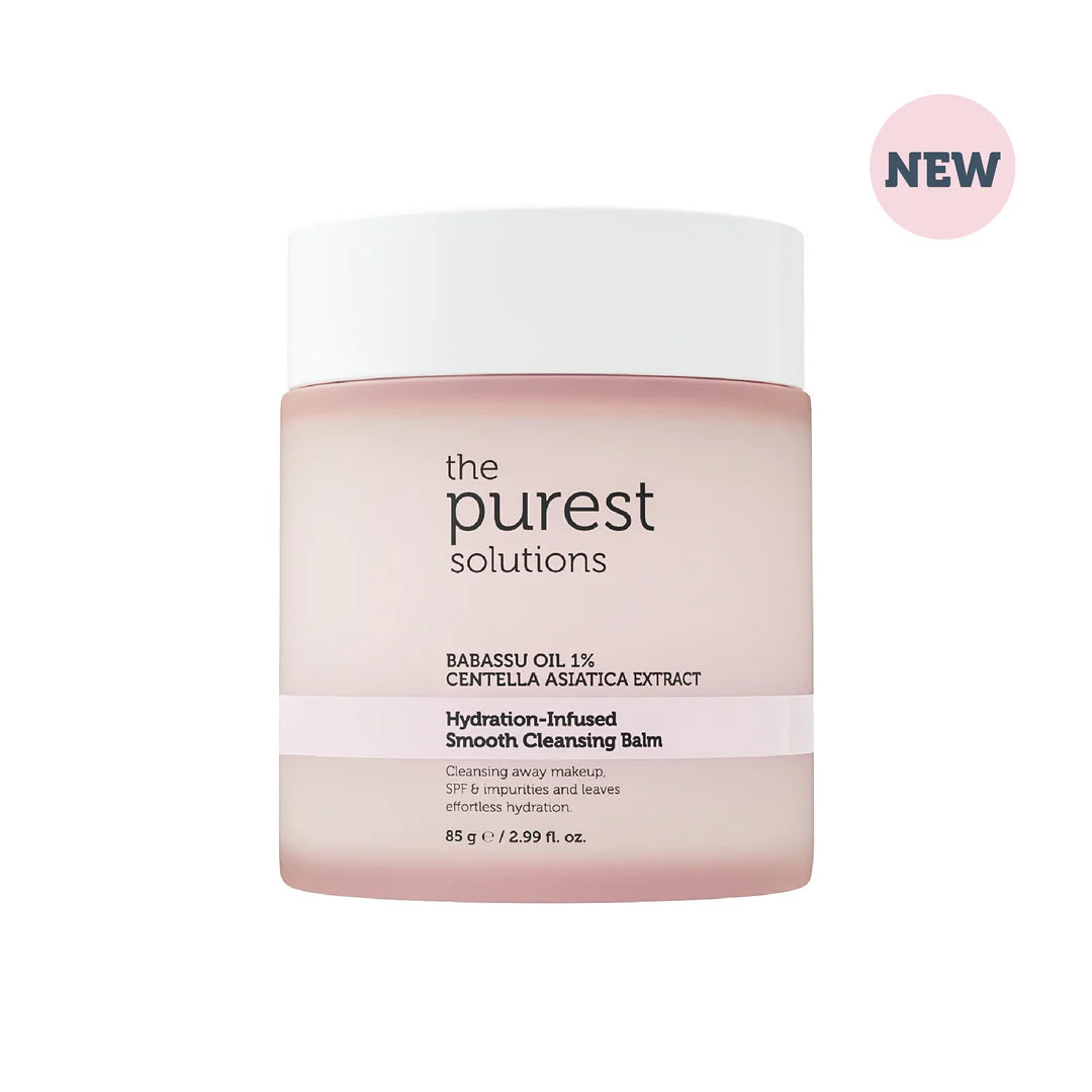 the purest solutions hydration infused smooth cleansing balm - بلسم التنظيف المنعم والمرطب من بيورست سوليوشنز
