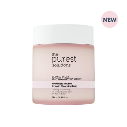 the purest solutions hydration infused smooth cleansing balm - بلسم التنظيف المنعم والمرطب من بيورست سوليوشنز