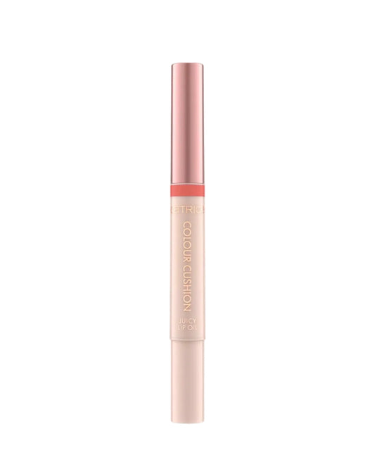 Catrice juicy lip oil colour cushion - زيت الشفاه ملون من كاتريس