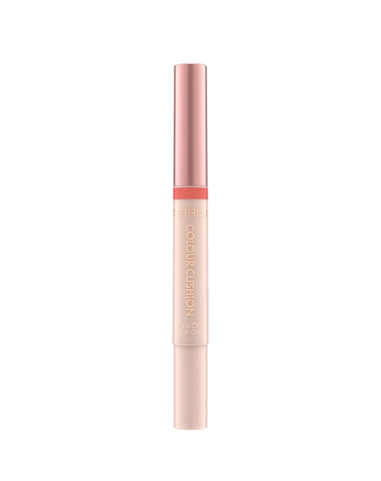 Catrice juicy lip oil colour cushion - زيت الشفاه ملون من كاتريس
