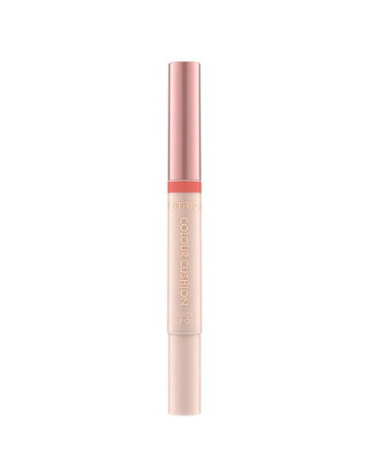 Catrice juicy lip oil colour cushion - زيت الشفاه ملون من كاتريس