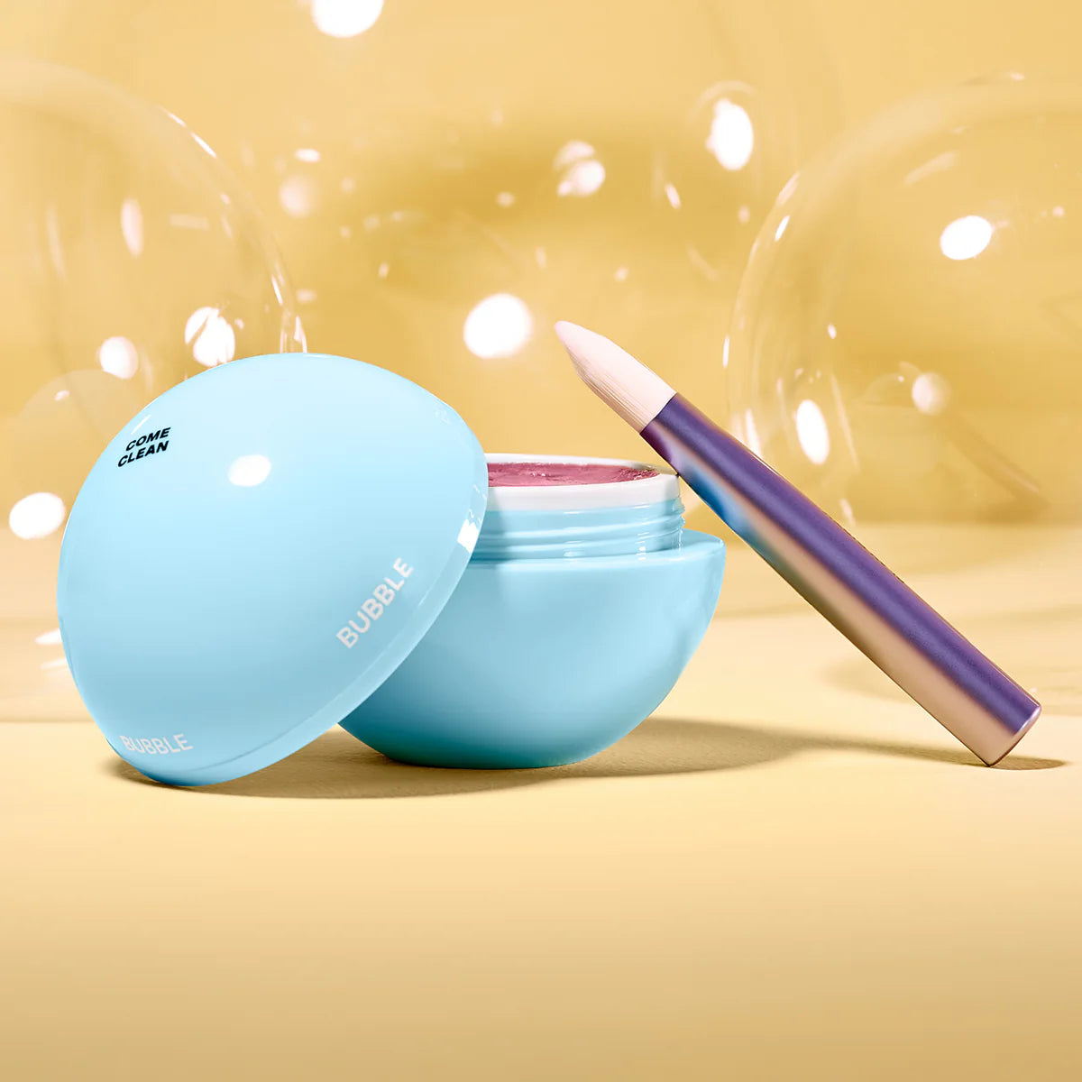 Bubble detoxify clay mask - قناع الطين لإزالة السموم من بابل