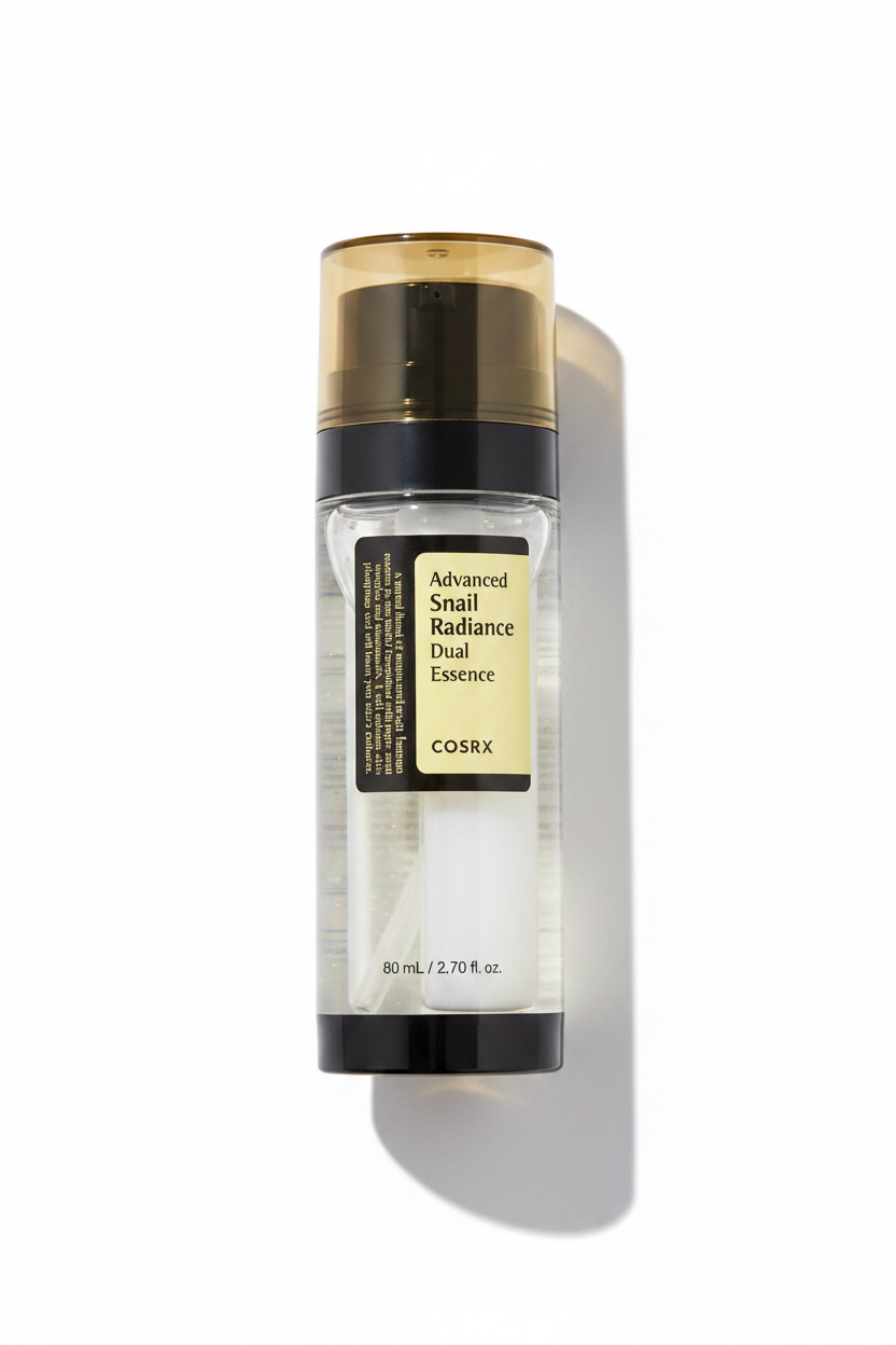 Cosrx Advanced snail rediance dual essence-سيروم الحلزون مزدوج